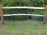 金属桩T形铁丝狗围栏怎么做?(铁丝网制作狗狗围栏的方法)