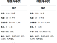 斗牛獒公的好还是母的好?(斗牛獒身高体重成长表)