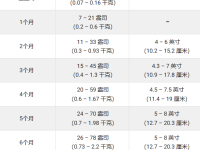 吉娃娃成年后能长到多大?(吉娃娃平均身高和体重的对照表)