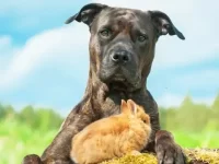 狗狗吃了兔子屎怎么办,会生病吗?