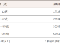狗狗可以吃黑莓吗?黑莓是好是坏?